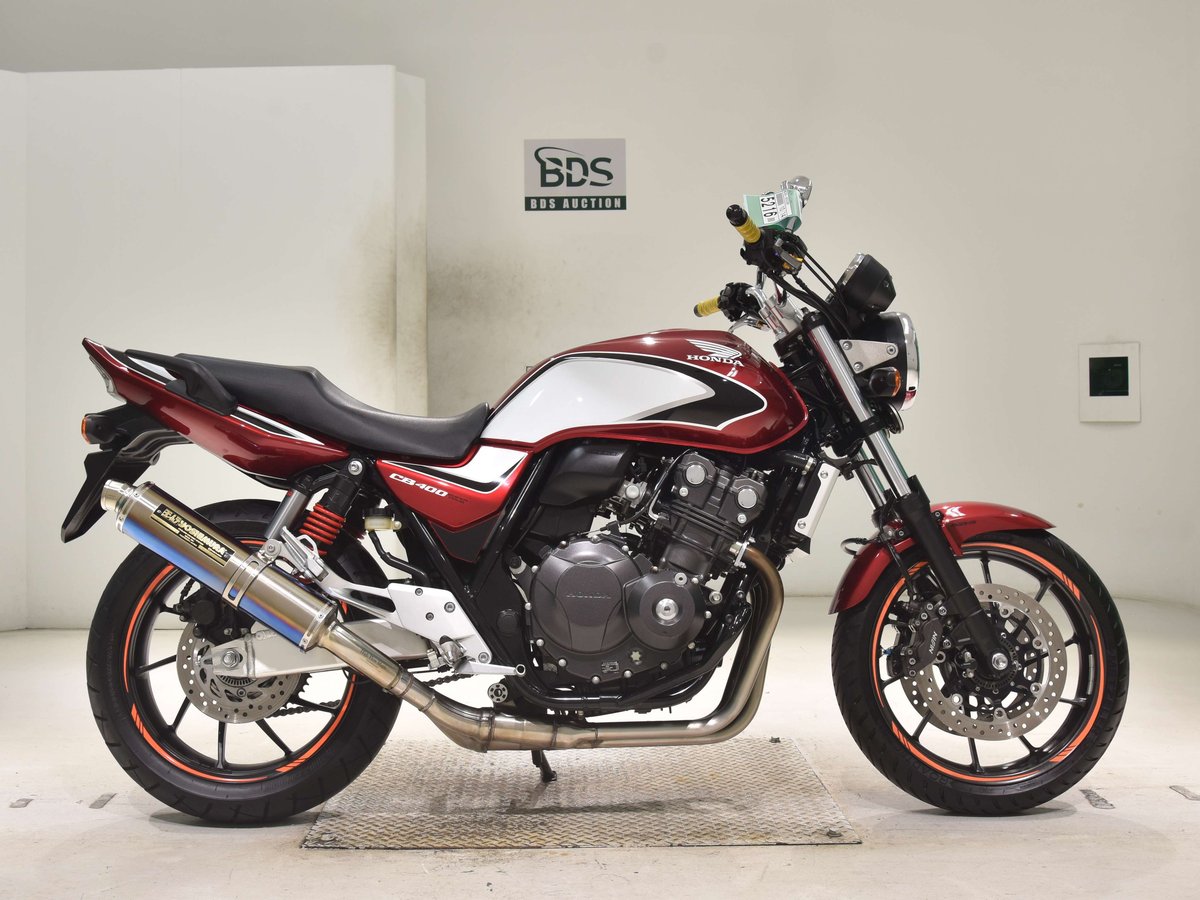 Honda CB400SFVA 2018, рама NC42-1902266 – мотоцикл из Японии с аукциона BDS, фото 1