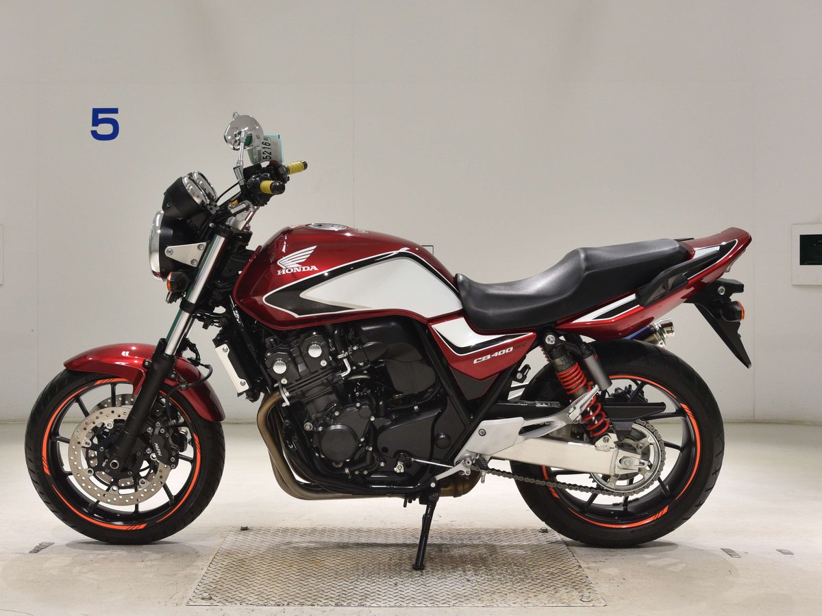 Honda CB400SFVA 2018, рама NC42-1902266 – мотоцикл из Японии с аукциона BDS, фото 2