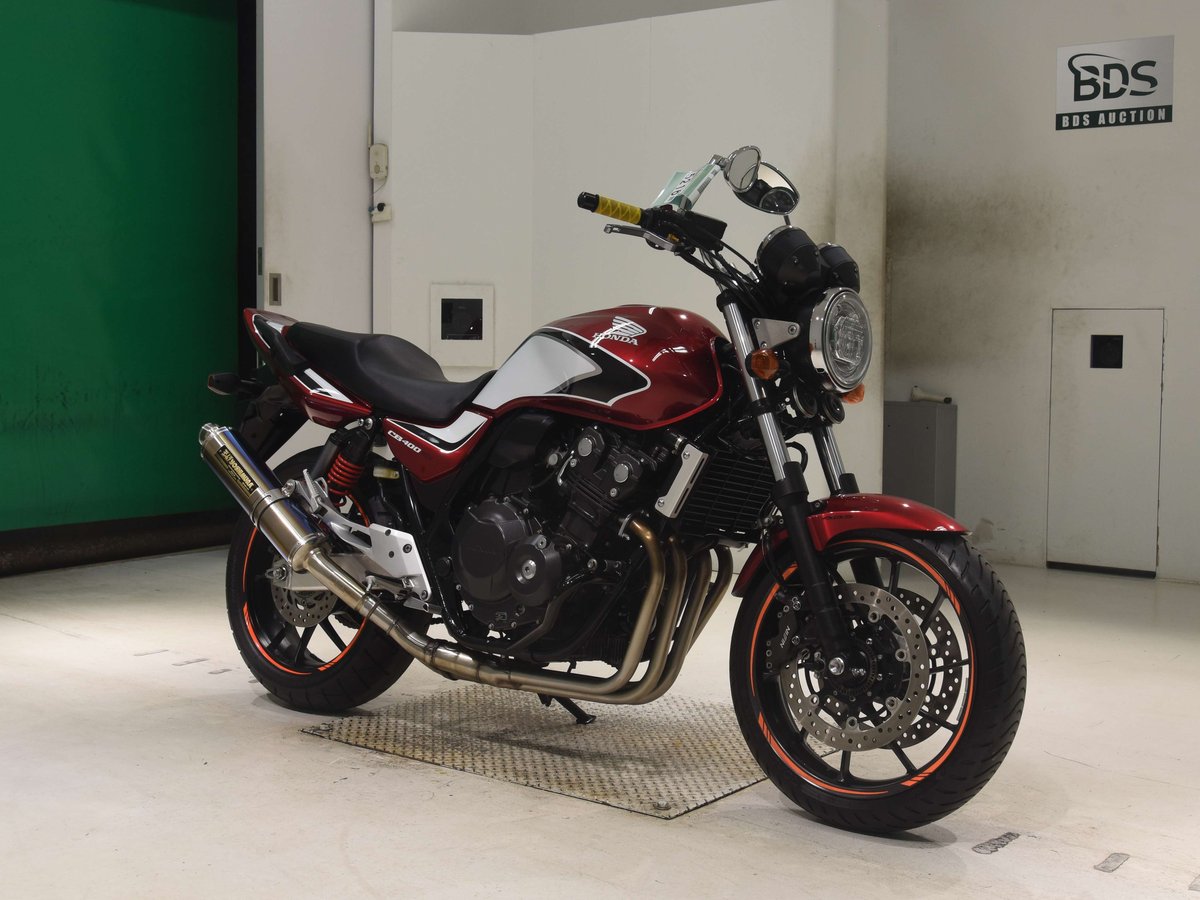 Honda CB400SFVA 2018, рама NC42-1902266 – мотоцикл из Японии с аукциона BDS, фото 3