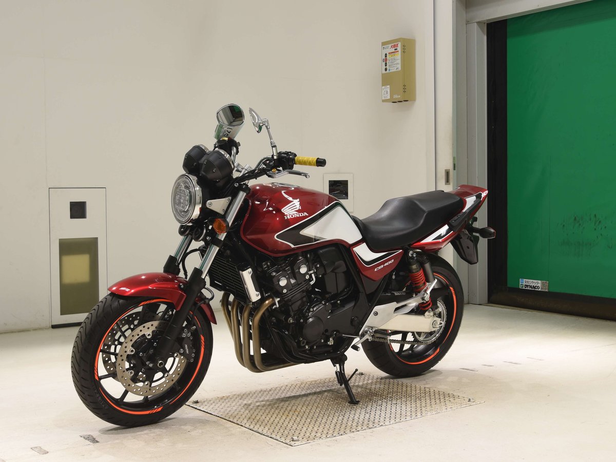 Honda CB400SFVA 2018, рама NC42-1902266 – мотоцикл из Японии с аукциона BDS, фото 4