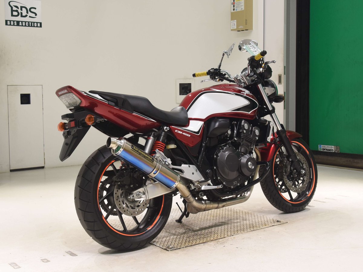 Honda CB400SFVA 2018, рама NC42-1902266 – мотоцикл из Японии с аукциона BDS, фото 5