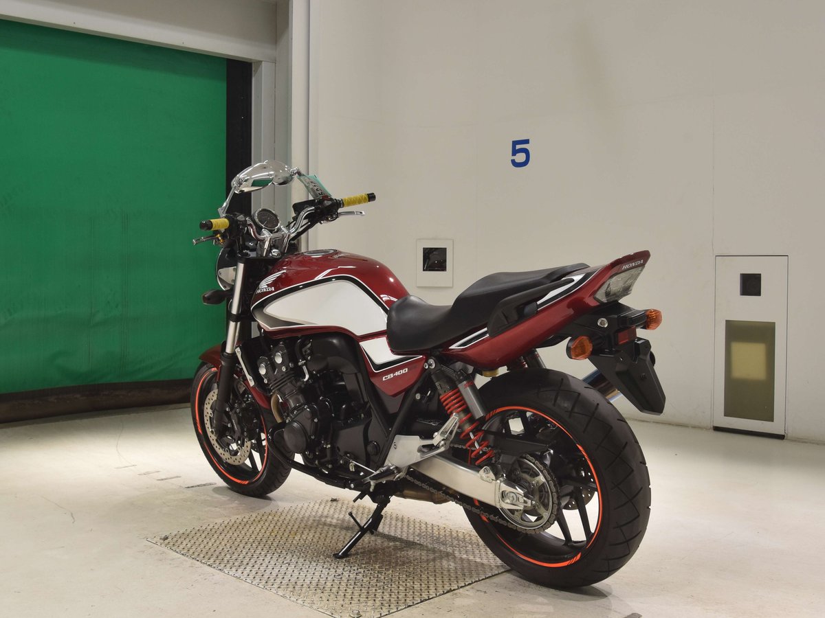 Honda CB400SFVA 2018, рама NC42-1902266 – мотоцикл из Японии с аукциона BDS, фото 6