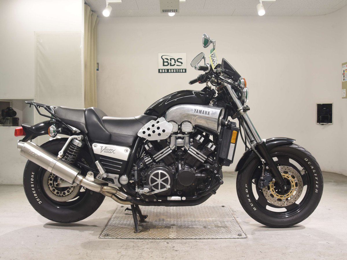 Yamaha V-MAX1200 1999, рама JYA2LTN08WA021638 – мотоцикл из Японии с аукциона BDS, фото 1