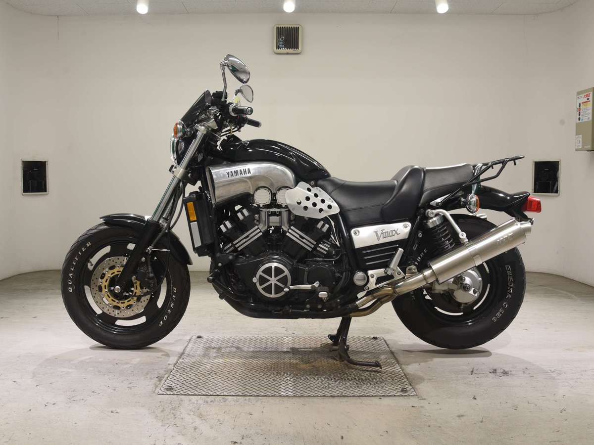Yamaha V-MAX1200 1999, рама JYA2LTN08WA021638 – мотоцикл из Японии с аукциона BDS, фото 2