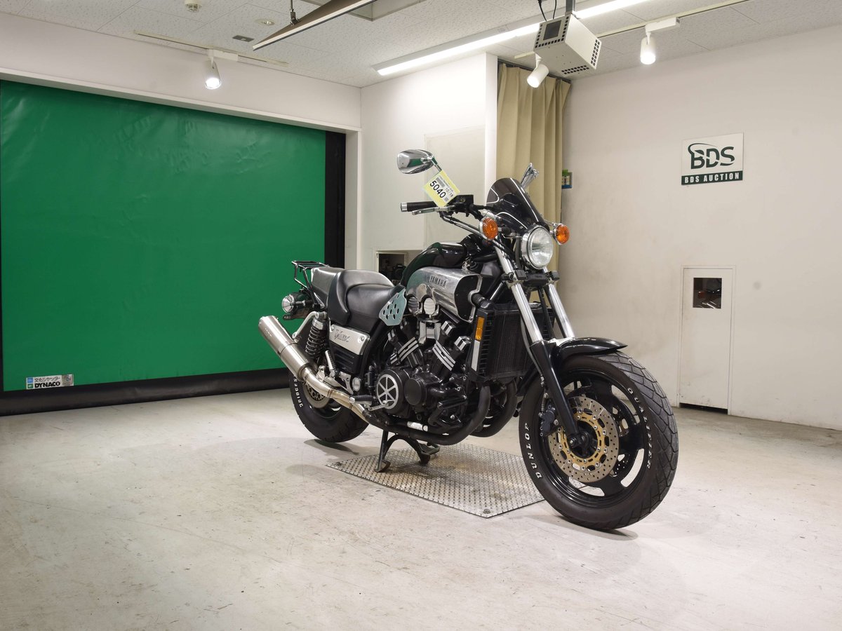 Yamaha V-MAX1200 1999, рама JYA2LTN08WA021638 – мотоцикл из Японии с аукциона BDS, фото 3