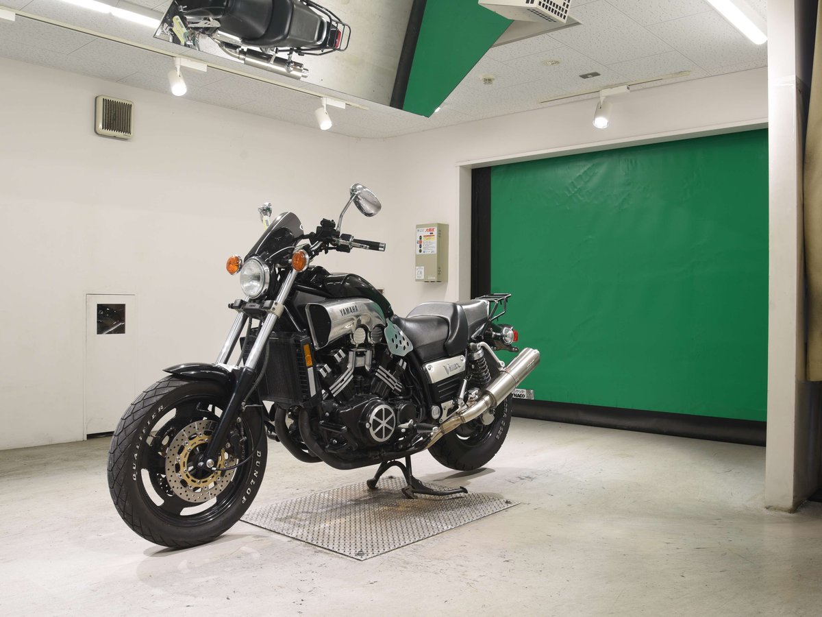 Yamaha V-MAX1200 1999, рама JYA2LTN08WA021638 – мотоцикл из Японии с аукциона BDS, фото 4