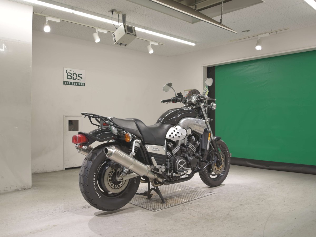 Yamaha V-MAX1200 1999, рама JYA2LTN08WA021638 – мотоцикл из Японии с аукциона BDS, фото 5