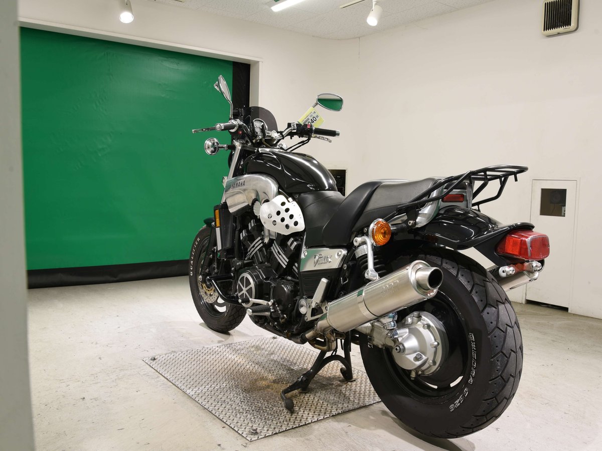 Yamaha V-MAX1200 1999, рама JYA2LTN08WA021638 – мотоцикл из Японии с аукциона BDS, фото 6