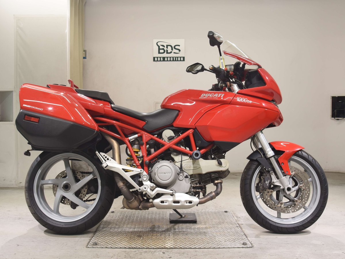 Ducati MULTISTRADA 1000DS 2006, рама ZDMA100AB4B008954 – мотоцикл из Японии с аукциона BDS, фото 1