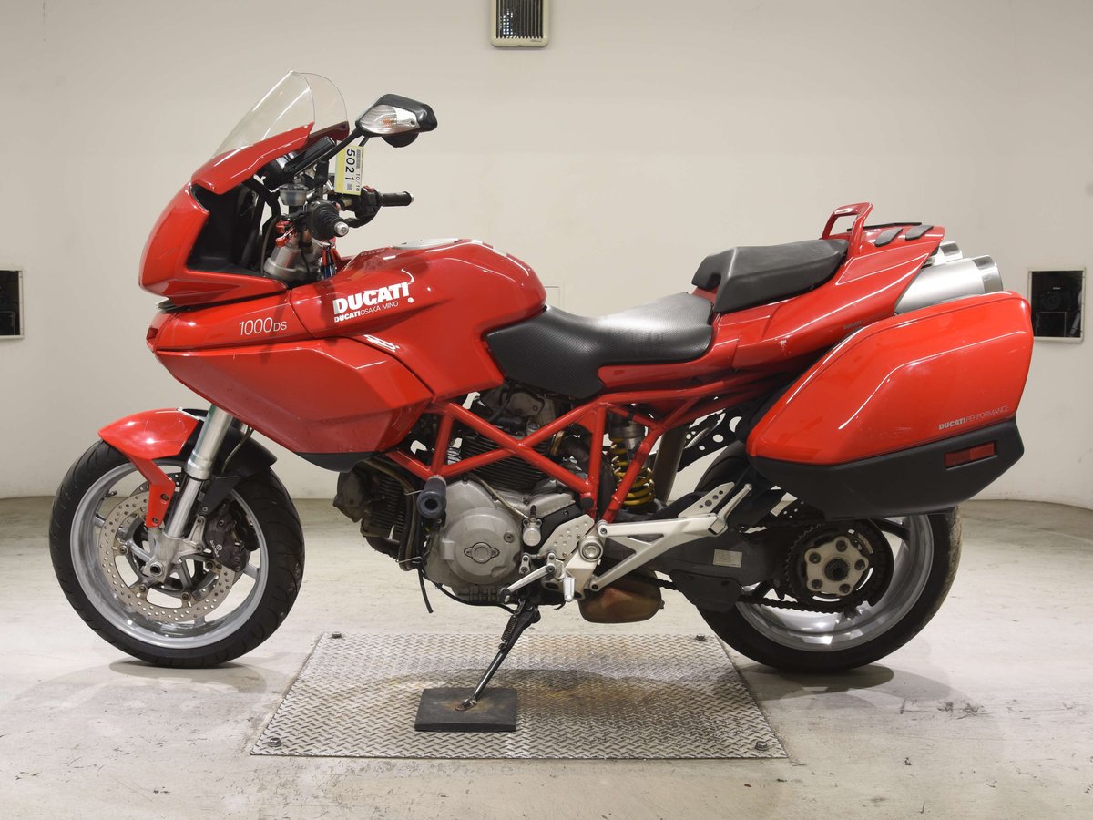 Ducati MULTISTRADA 1000DS 2006, рама ZDMA100AB4B008954 – мотоцикл из Японии с аукциона BDS, фото 2