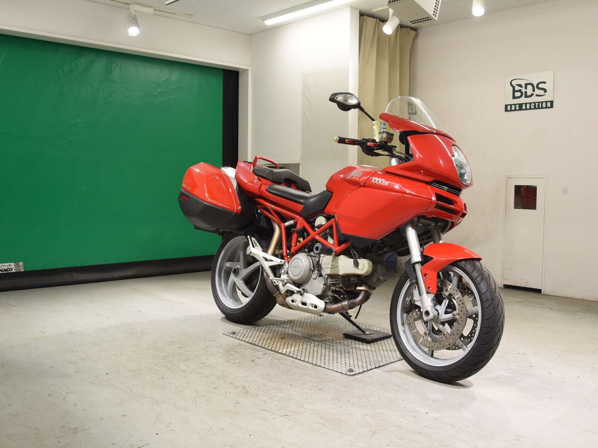 Ducati MULTISTRADA 1000DS 2006, рама ZDMA100AB4B008954 – мотоцикл из Японии с аукциона BDS, фото 3