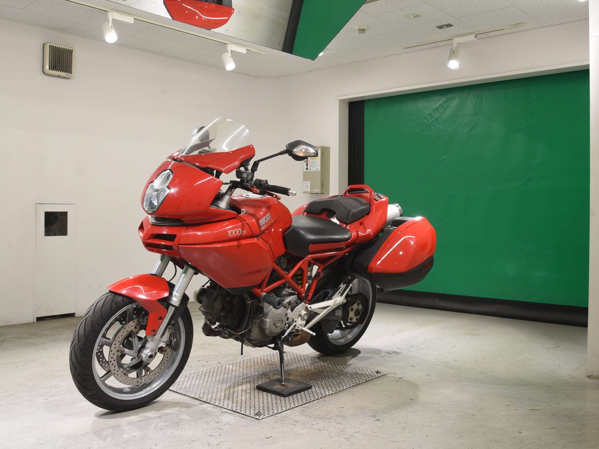 Ducati MULTISTRADA 1000DS 2006, рама ZDMA100AB4B008954 – мотоцикл из Японии с аукциона BDS, фото 4