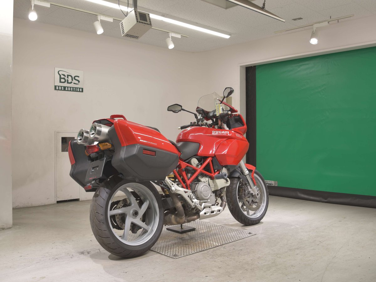 Ducati MULTISTRADA 1000DS 2006, рама ZDMA100AB4B008954 – мотоцикл из Японии с аукциона BDS, фото 5
