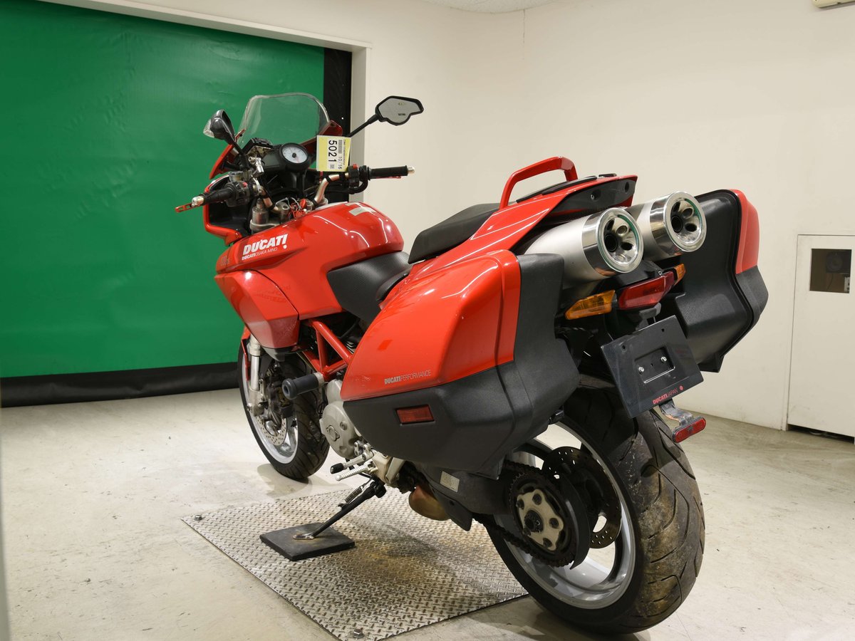 Ducati MULTISTRADA 1000DS 2006, рама ZDMA100AB4B008954 – мотоцикл из Японии с аукциона BDS, фото 6