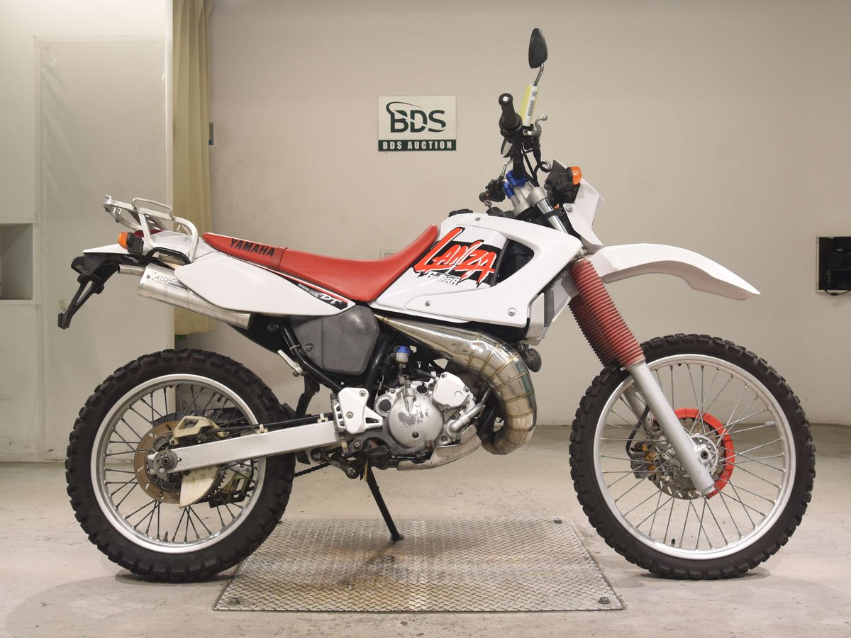 Yamaha DT230 LANZA 1997, рама 4TP-002432 – мотоцикл из Японии с аукциона BDS, фото 1