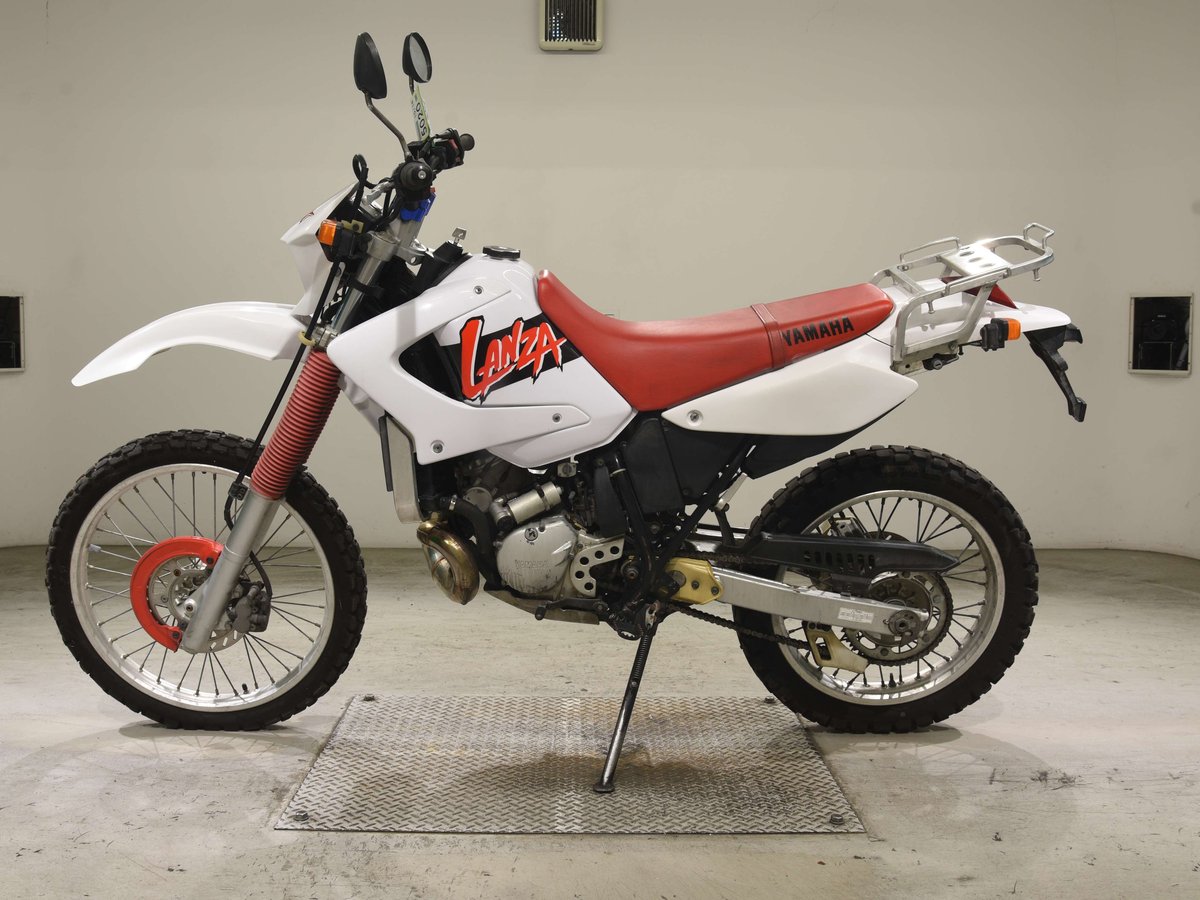 Yamaha DT230 LANZA 1997, рама 4TP-002432 – мотоцикл из Японии с аукциона BDS, фото 2