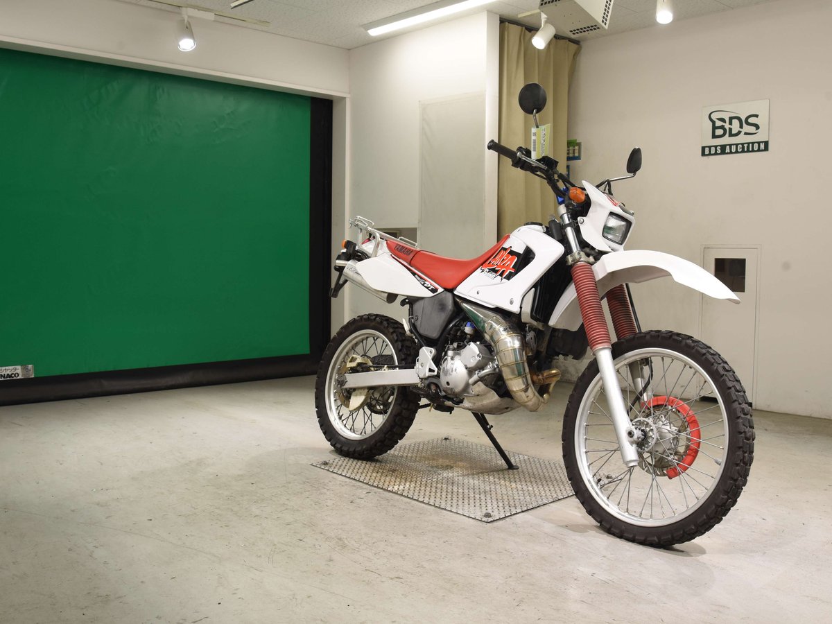 Yamaha DT230 LANZA 1997, рама 4TP-002432 – мотоцикл из Японии с аукциона BDS, фото 3