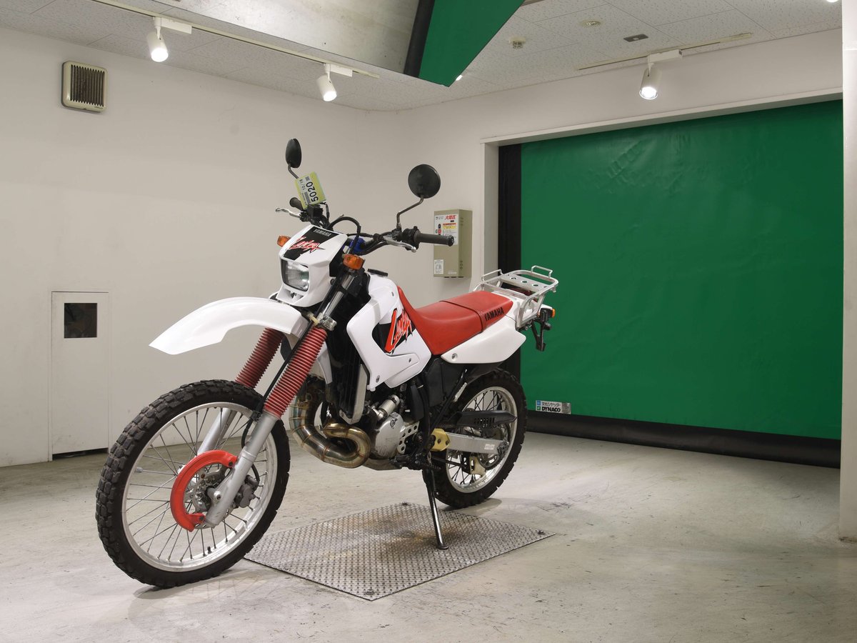 Yamaha DT230 LANZA 1997, рама 4TP-002432 – мотоцикл из Японии с аукциона BDS, фото 4