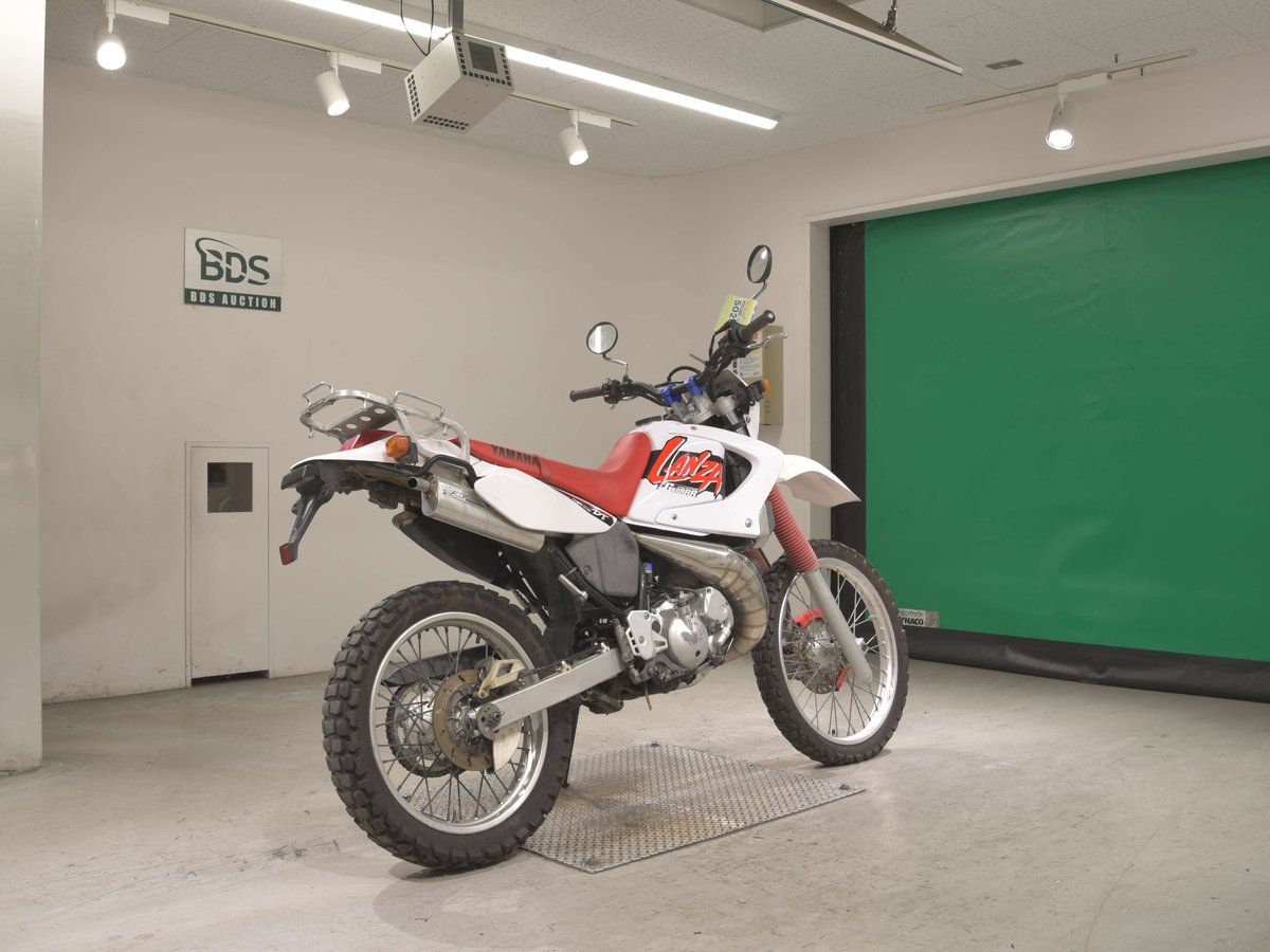 Yamaha DT230 LANZA 1997, рама 4TP-002432 – мотоцикл из Японии с аукциона BDS, фото 5