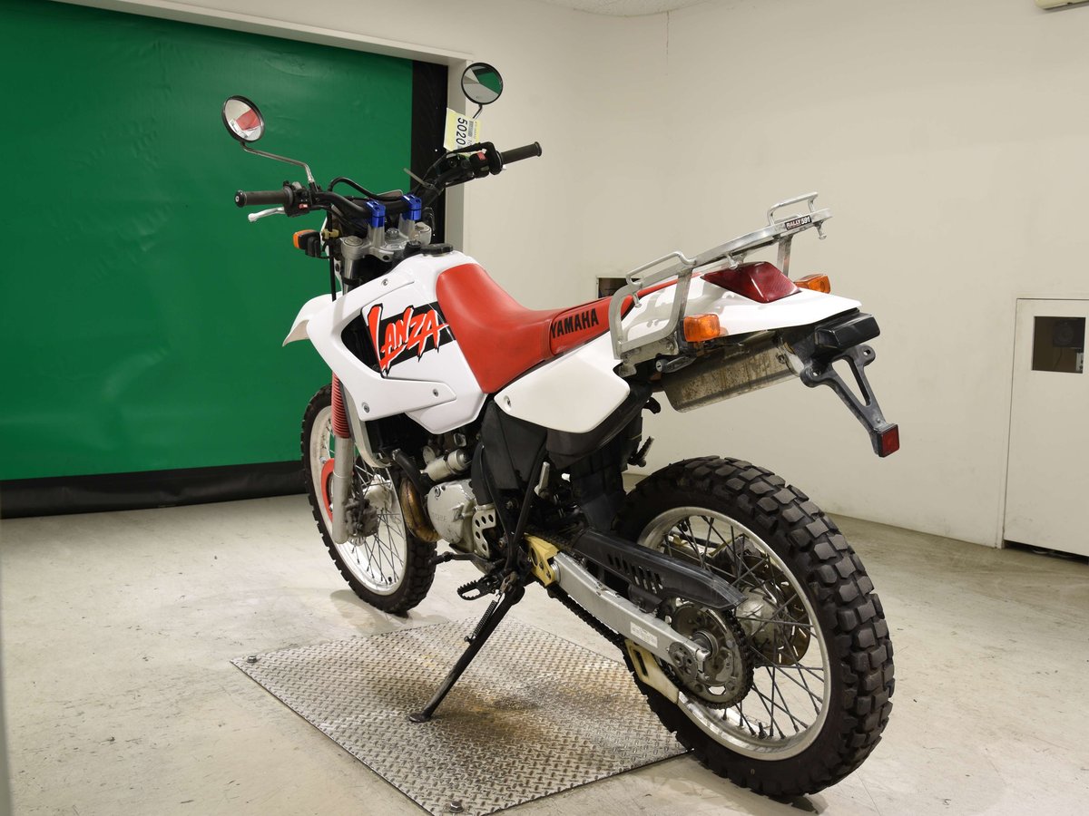 Yamaha DT230 LANZA 1997, рама 4TP-002432 – мотоцикл из Японии с аукциона BDS, фото 6