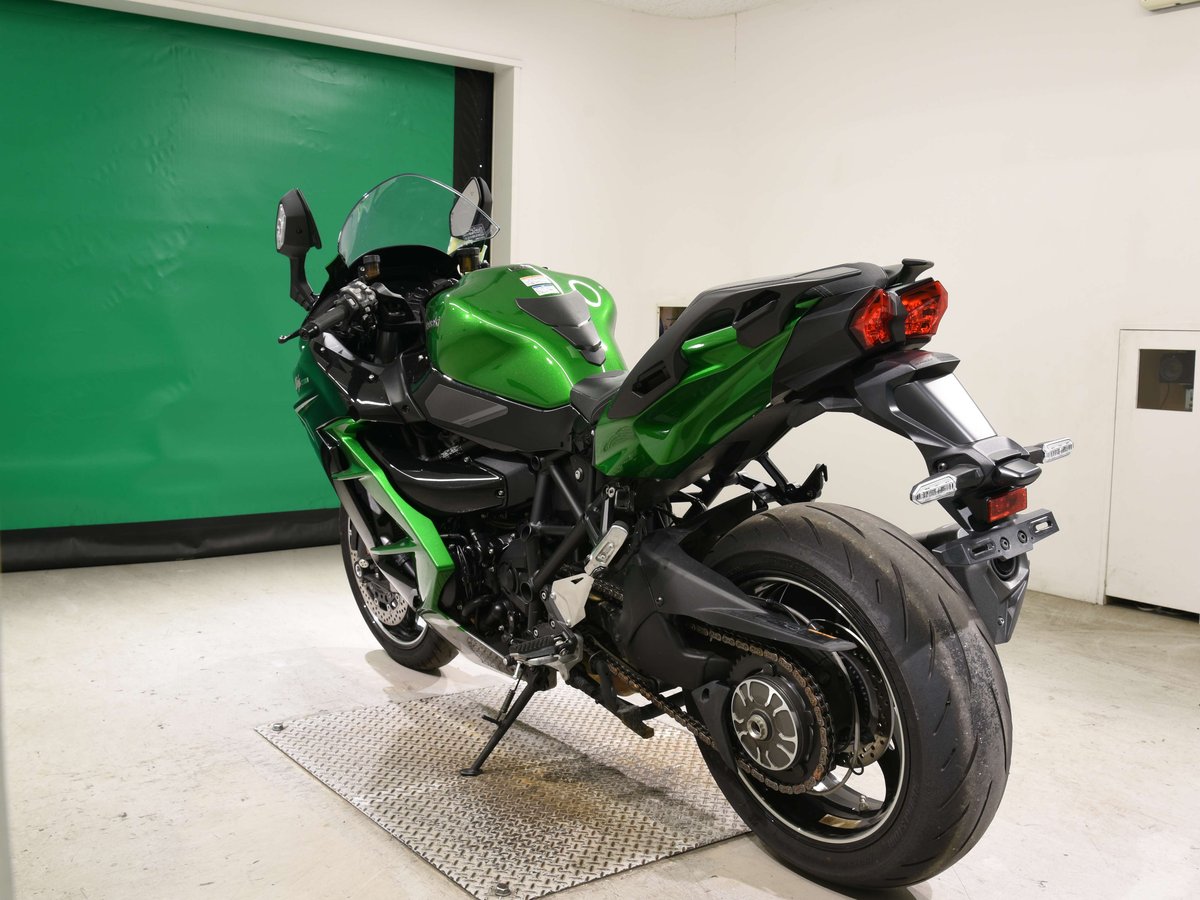 Kawasaki NINJA H2 SX SE 2023, рама ZXT02P-001799 – мотоцикл из Японии с аукциона BDS, фото 6