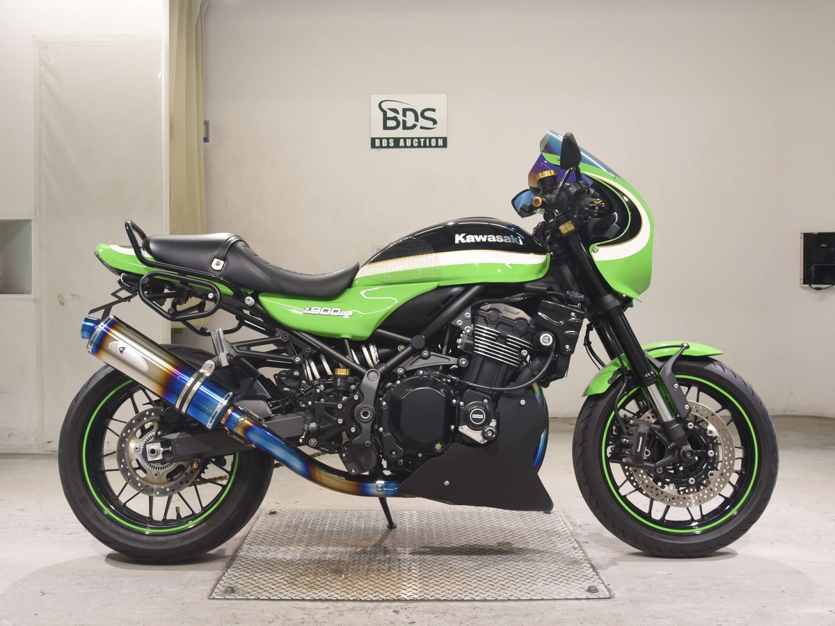 Kawasaki Z900RS CAFE 2019, рама ZR900C-037807 – мотоцикл из Японии с аукциона BDS, фото 1