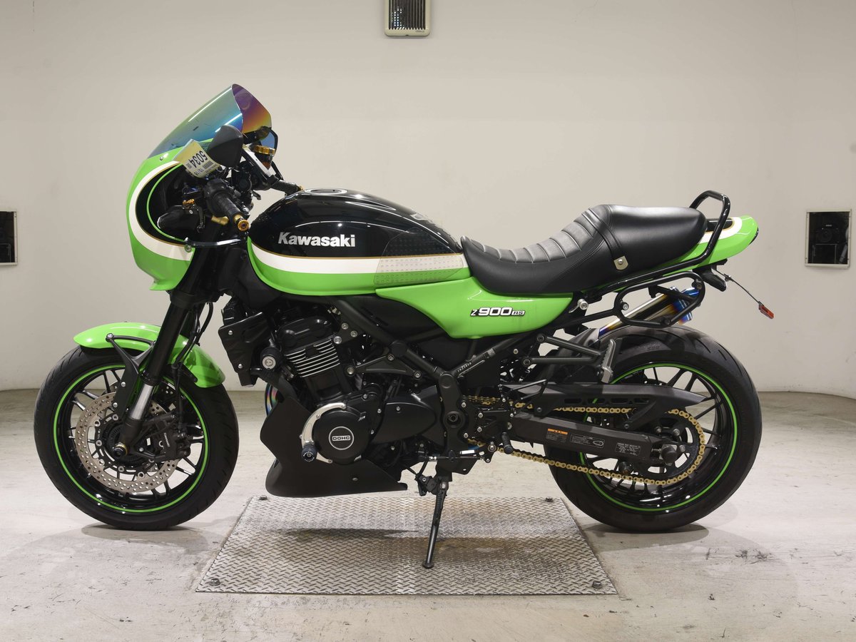 Kawasaki Z900RS CAFE 2019, рама ZR900C-037807 – мотоцикл из Японии с аукциона BDS, фото 2