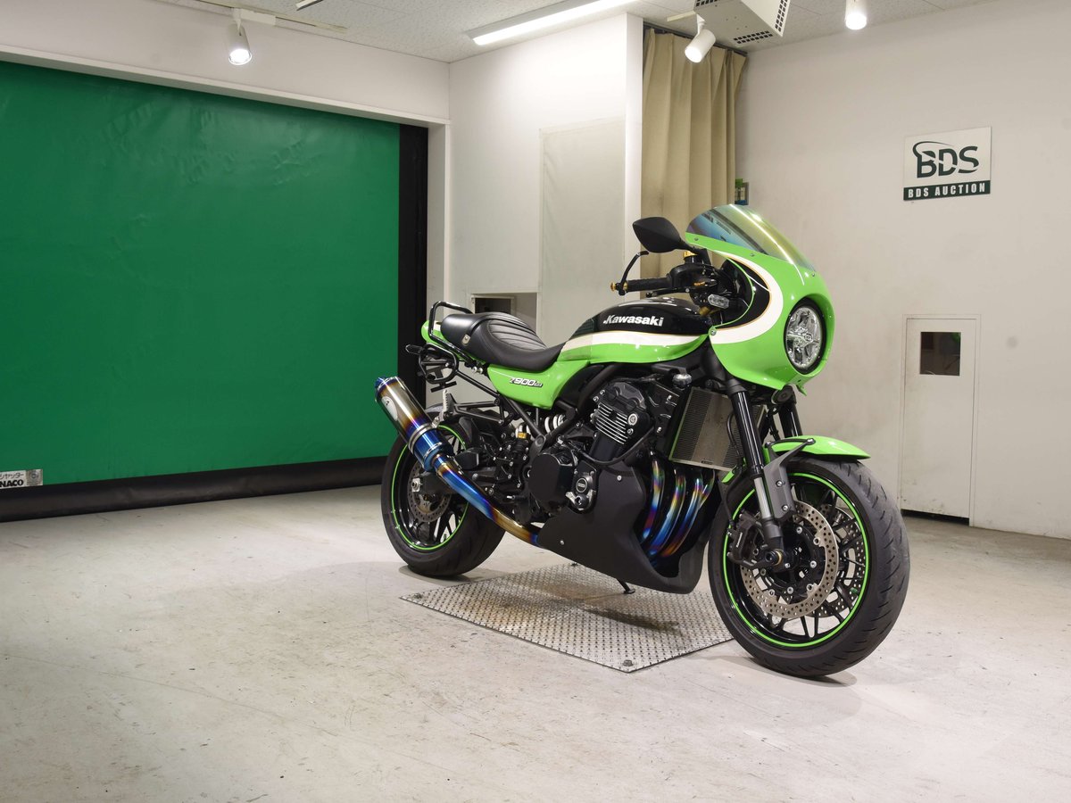 Kawasaki Z900RS CAFE 2019, рама ZR900C-037807 – мотоцикл из Японии с аукциона BDS, фото 3