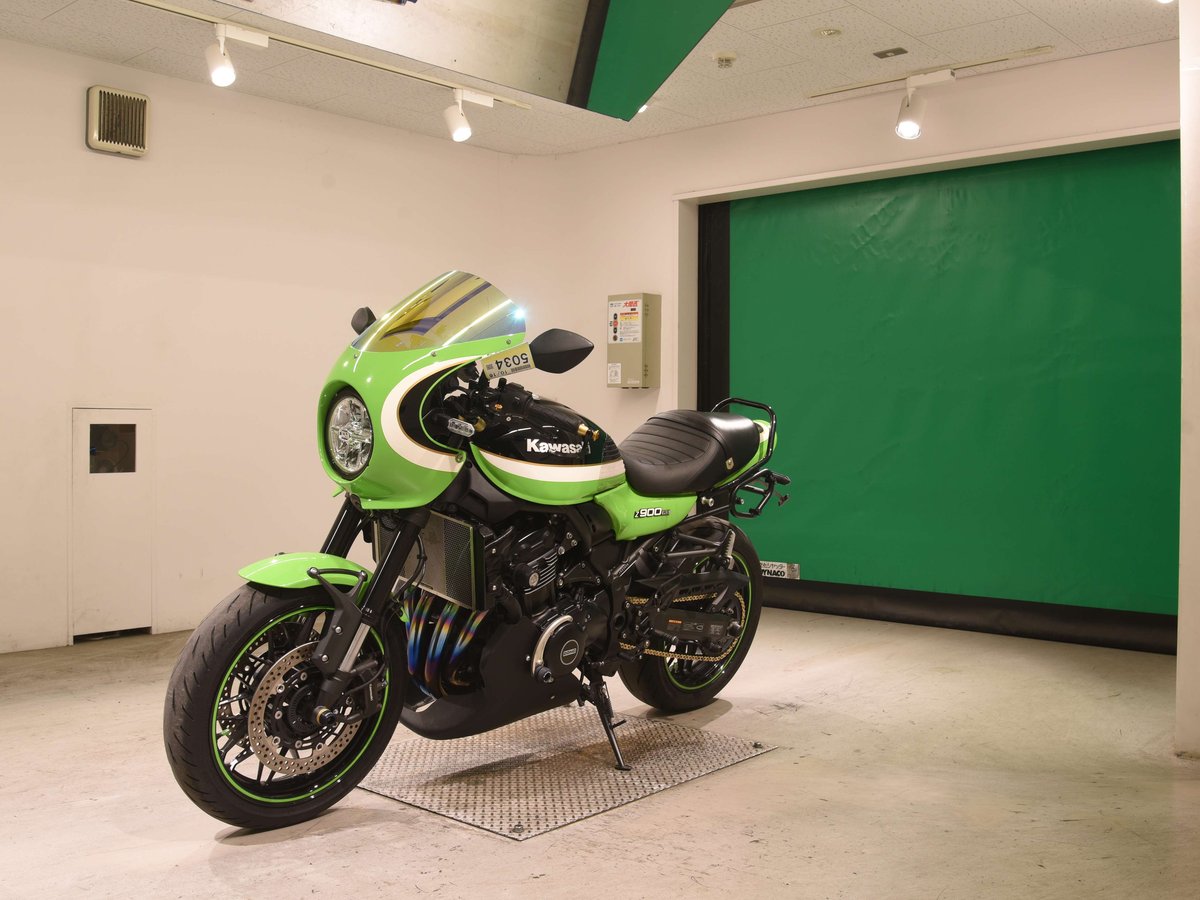 Kawasaki Z900RS CAFE 2019, рама ZR900C-037807 – мотоцикл из Японии с аукциона BDS, фото 4