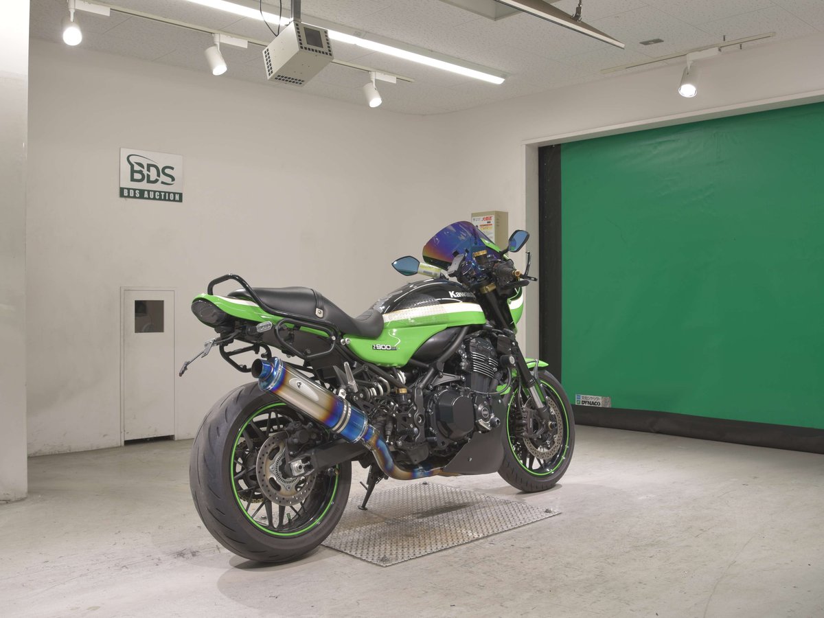 Kawasaki Z900RS CAFE 2019, рама ZR900C-037807 – мотоцикл из Японии с аукциона BDS, фото 5