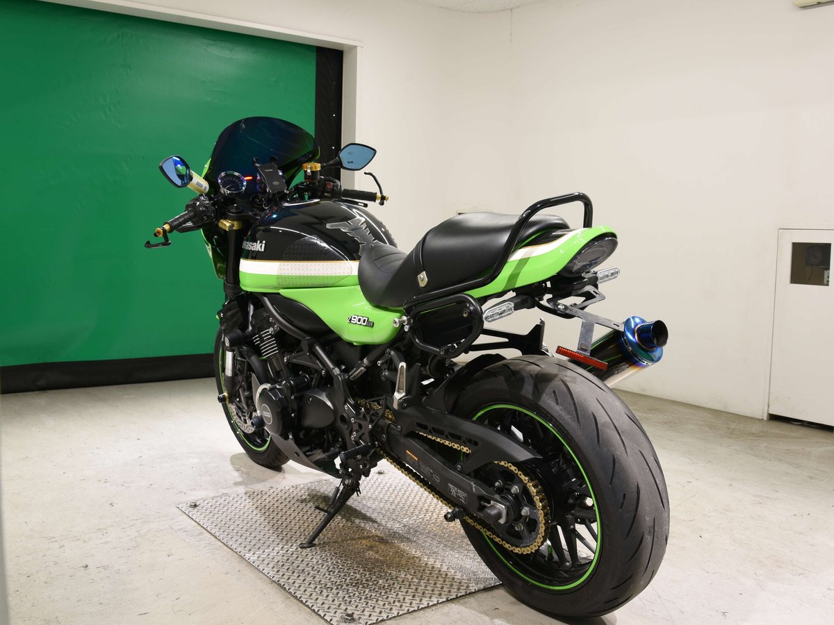 Kawasaki Z900RS CAFE 2019, рама ZR900C-037807 – мотоцикл из Японии с аукциона BDS, фото 6