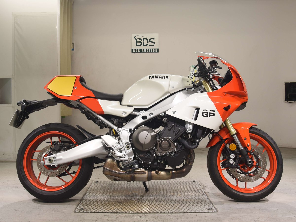 Yamaha XSR900GP 2024, рама RN96J-000533 – мотоцикл из Японии с аукциона BDS, фото 1