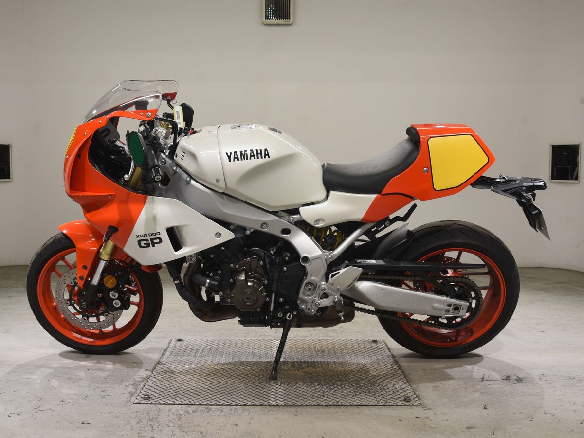 Yamaha XSR900GP 2024, рама RN96J-000533 – мотоцикл из Японии с аукциона BDS, фото 2