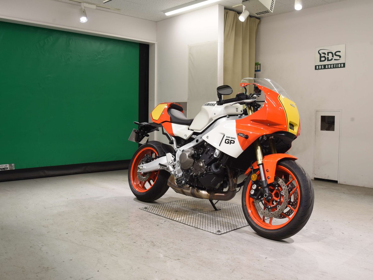 Yamaha XSR900GP 2024, рама RN96J-000533 – мотоцикл из Японии с аукциона BDS, фото 3
