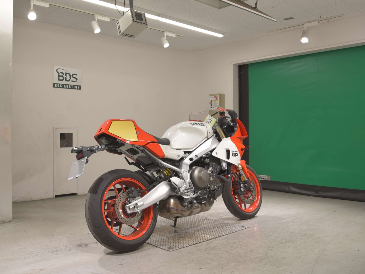 Yamaha XSR900GP 2024, рама RN96J-000533 – мотоцикл из Японии с аукциона BDS, фото 5