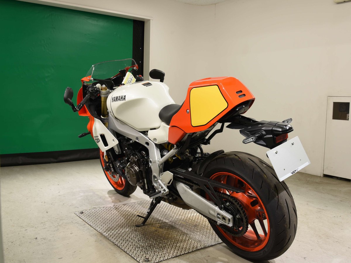Yamaha XSR900GP 2024, рама RN96J-000533 – мотоцикл из Японии с аукциона BDS, фото 6