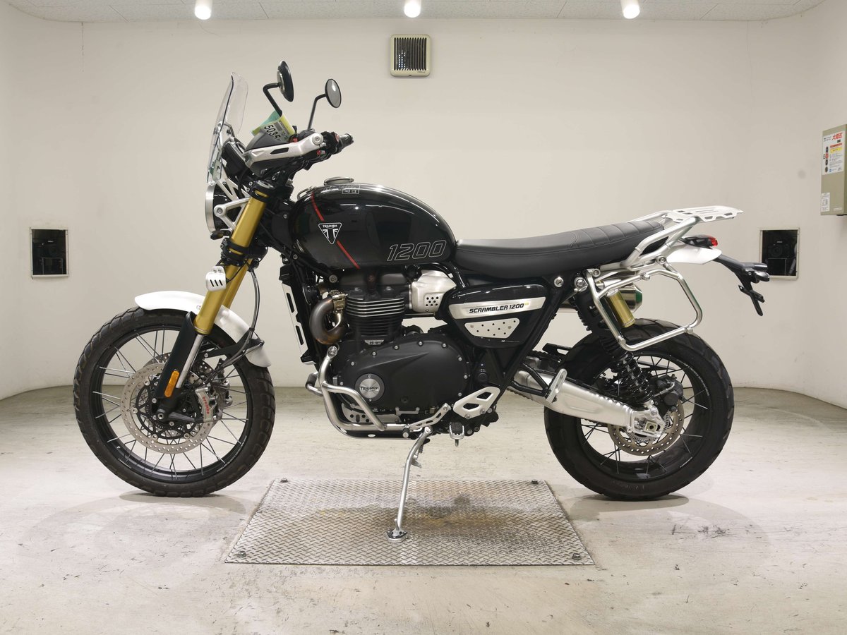Triumph SCRAMBLER 1200 XE 2025, рама SMTDADS0HYSCC5945 – мотоцикл из Японии с аукциона BDS, фото 2