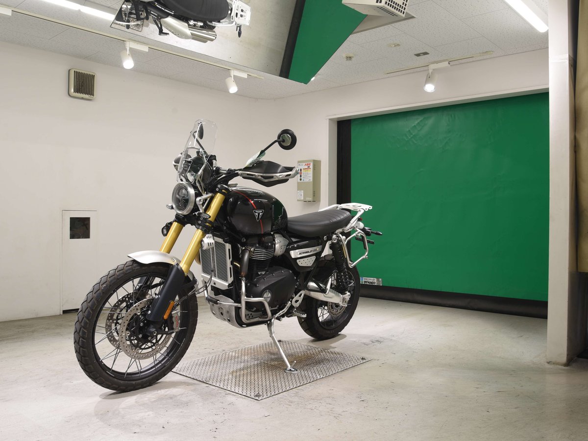 Triumph SCRAMBLER 1200 XE 2025, рама SMTDADS0HYSCC5945 – мотоцикл из Японии с аукциона BDS, фото 4