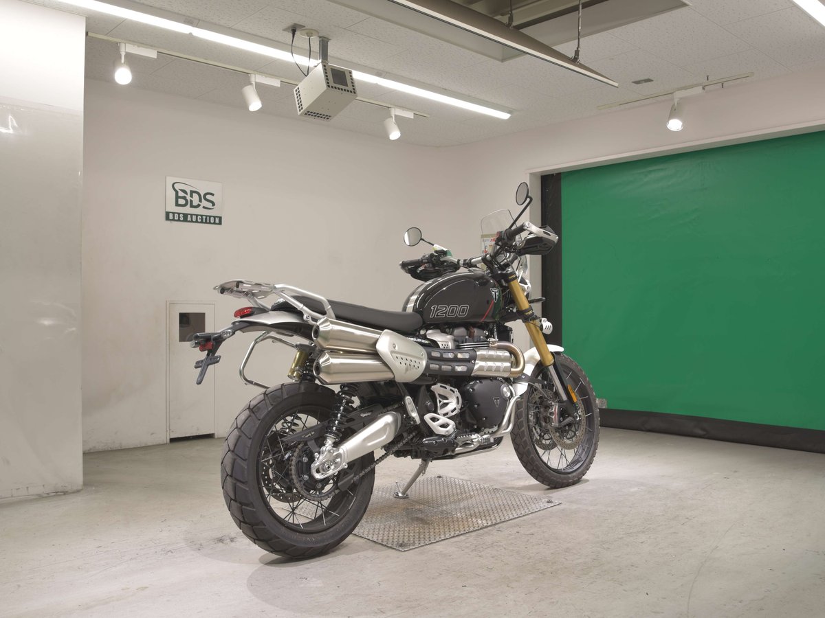 Triumph SCRAMBLER 1200 XE 2025, рама SMTDADS0HYSCC5945 – мотоцикл из Японии с аукциона BDS, фото 5