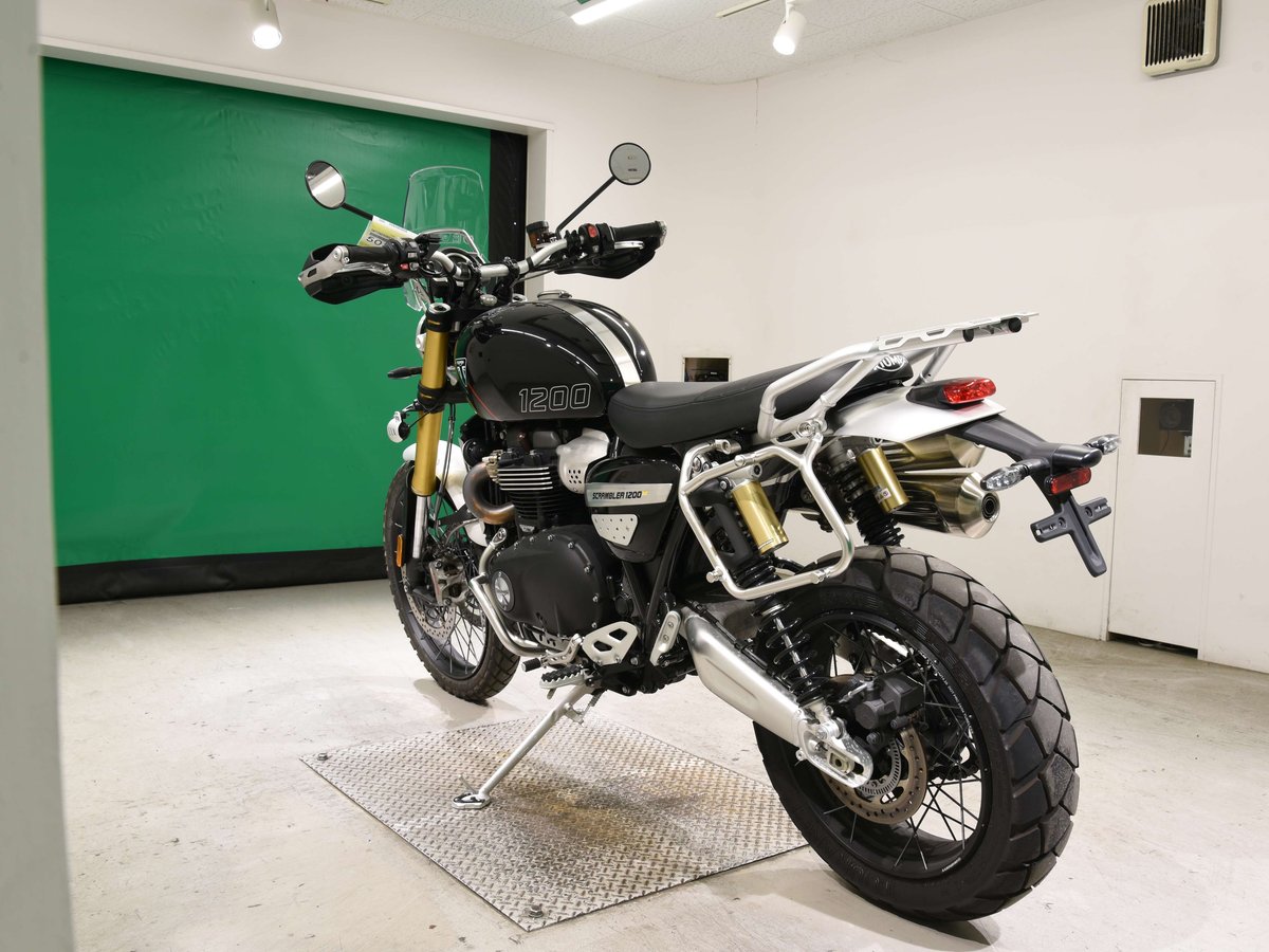Triumph SCRAMBLER 1200 XE 2025, рама SMTDADS0HYSCC5945 – мотоцикл из Японии с аукциона BDS, фото 6