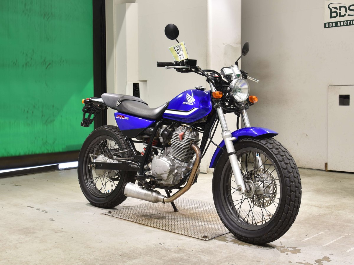Honda FTR223 2004, рама MC34-1300667 – мотоцикл из Японии с аукциона BDS, фото 3