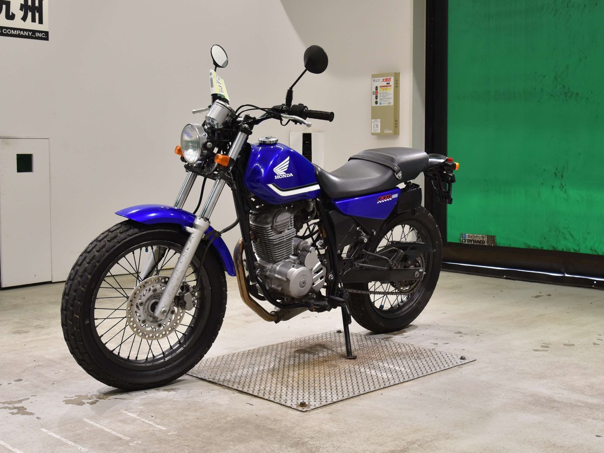 Honda FTR223 2004, рама MC34-1300667 – мотоцикл из Японии с аукциона BDS, фото 4