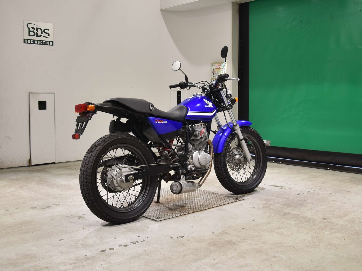 Honda FTR223 2004, рама MC34-1300667 – мотоцикл из Японии с аукциона BDS, фото 5
