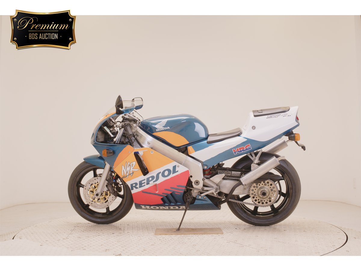 Honda NSR250R 1996, рама MC28-1200573 – мотоцикл из Японии с аукциона BDS, фото 2