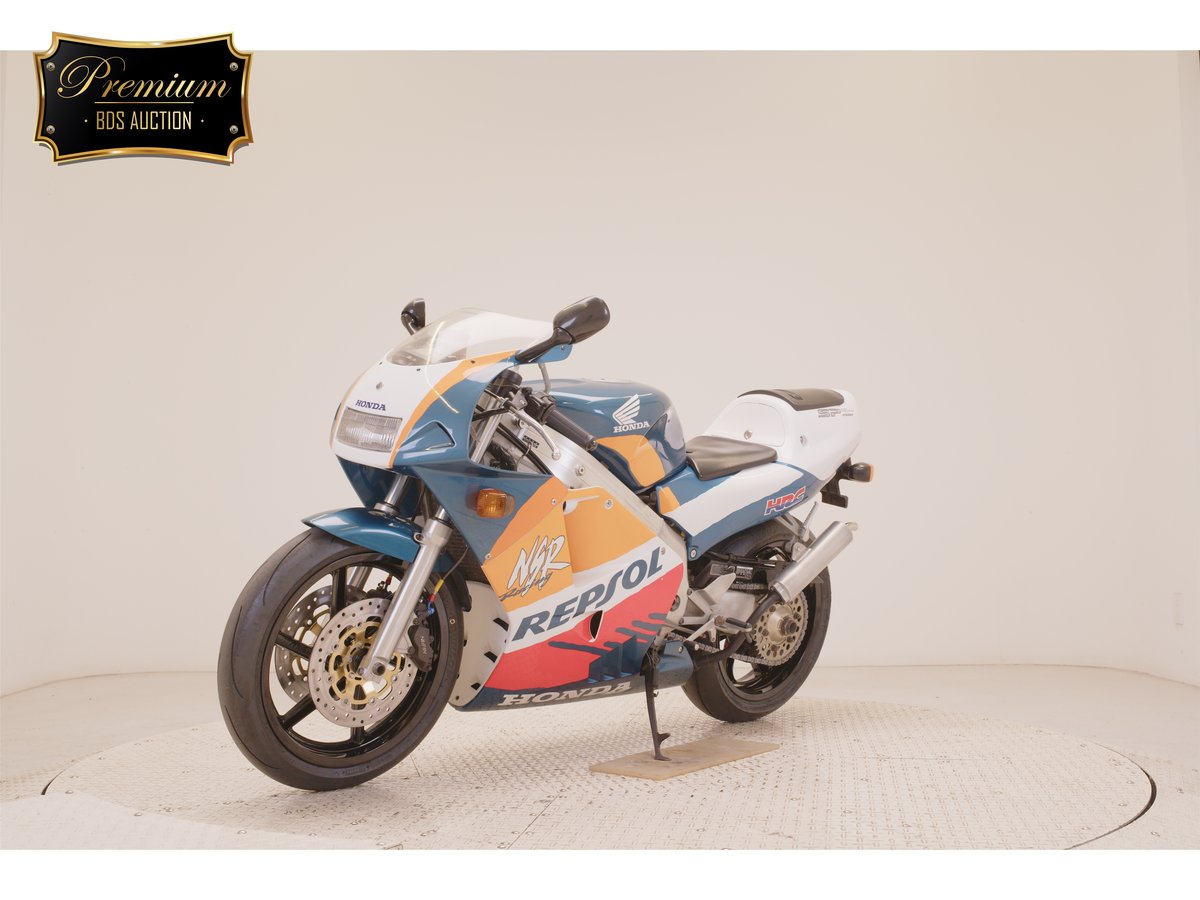 Honda NSR250R 1996, рама MC28-1200573 – мотоцикл из Японии с аукциона BDS, фото 4