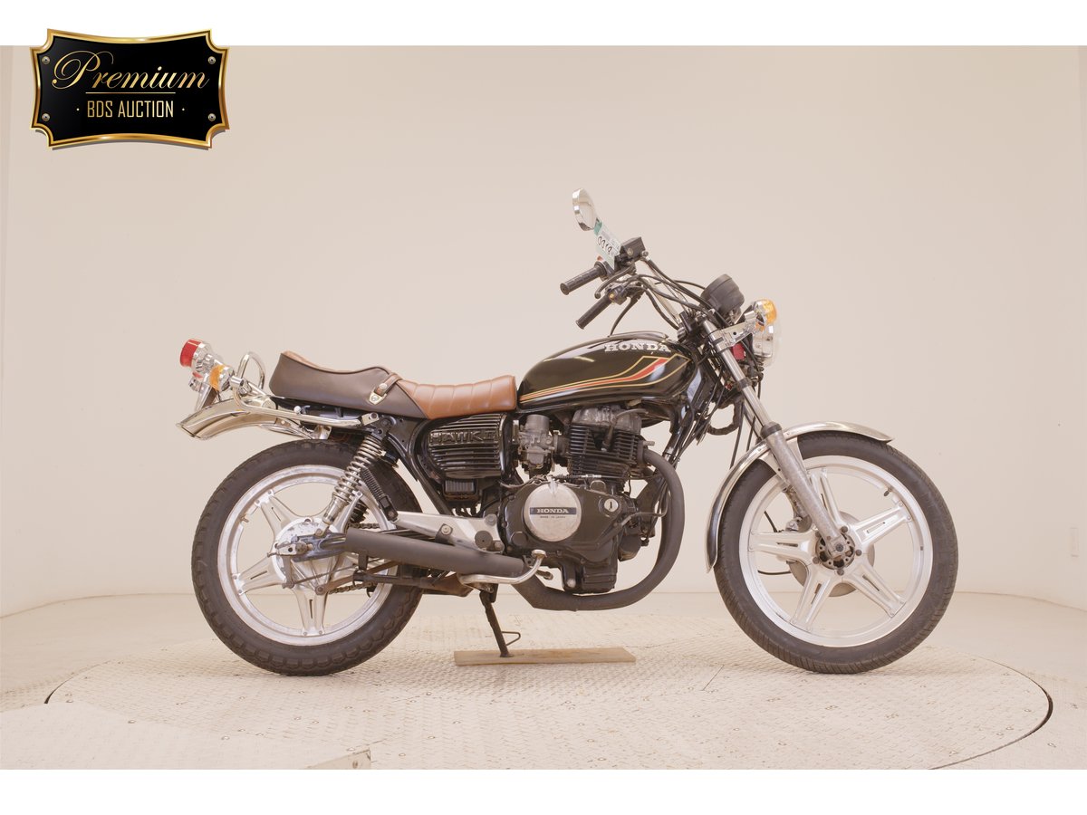 Honda CB400N 2026, рама CB400N-3400707 – мотоцикл из Японии с аукциона BDS, фото 1
