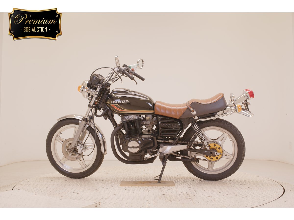 Honda CB400N 2026, рама CB400N-3400707 – мотоцикл из Японии с аукциона BDS, фото 2