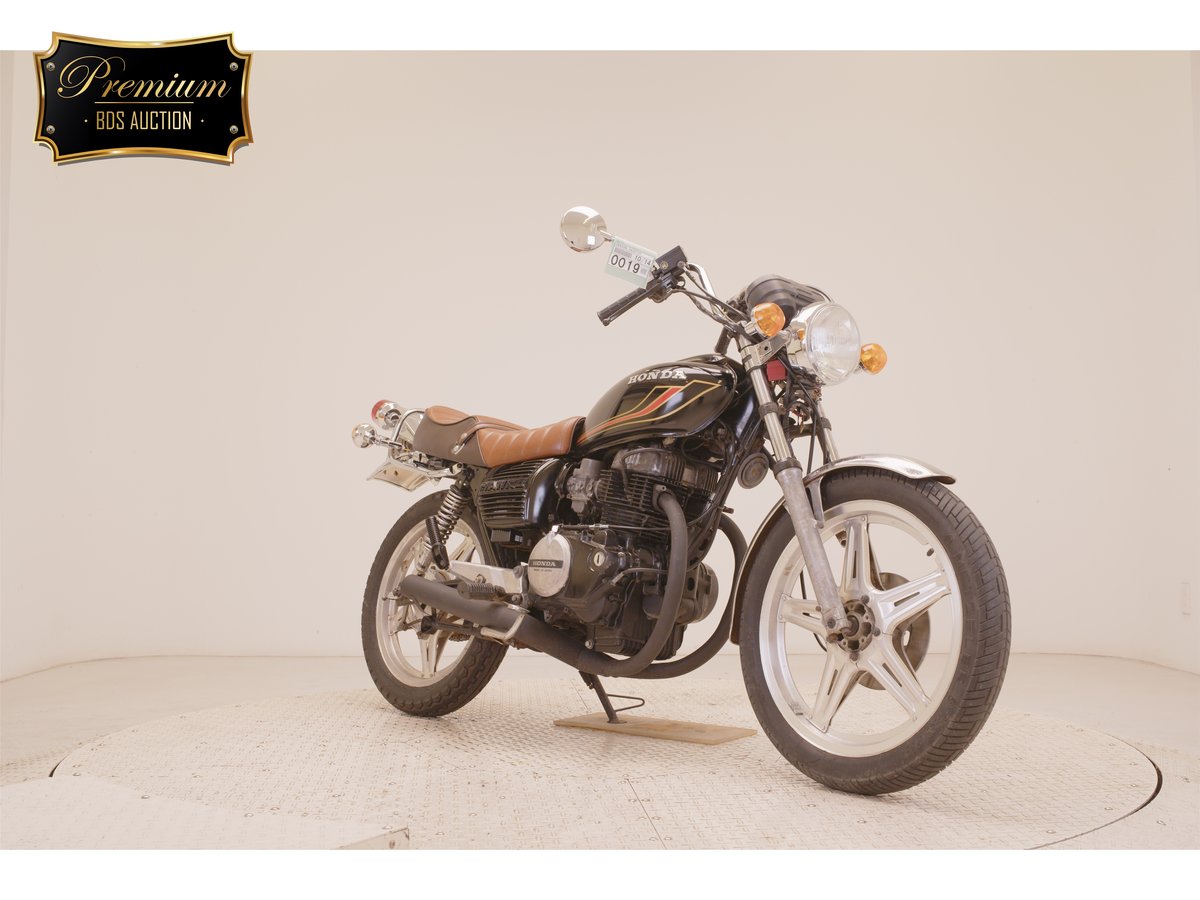 Honda CB400N 2026, рама CB400N-3400707 – мотоцикл из Японии с аукциона BDS, фото 3
