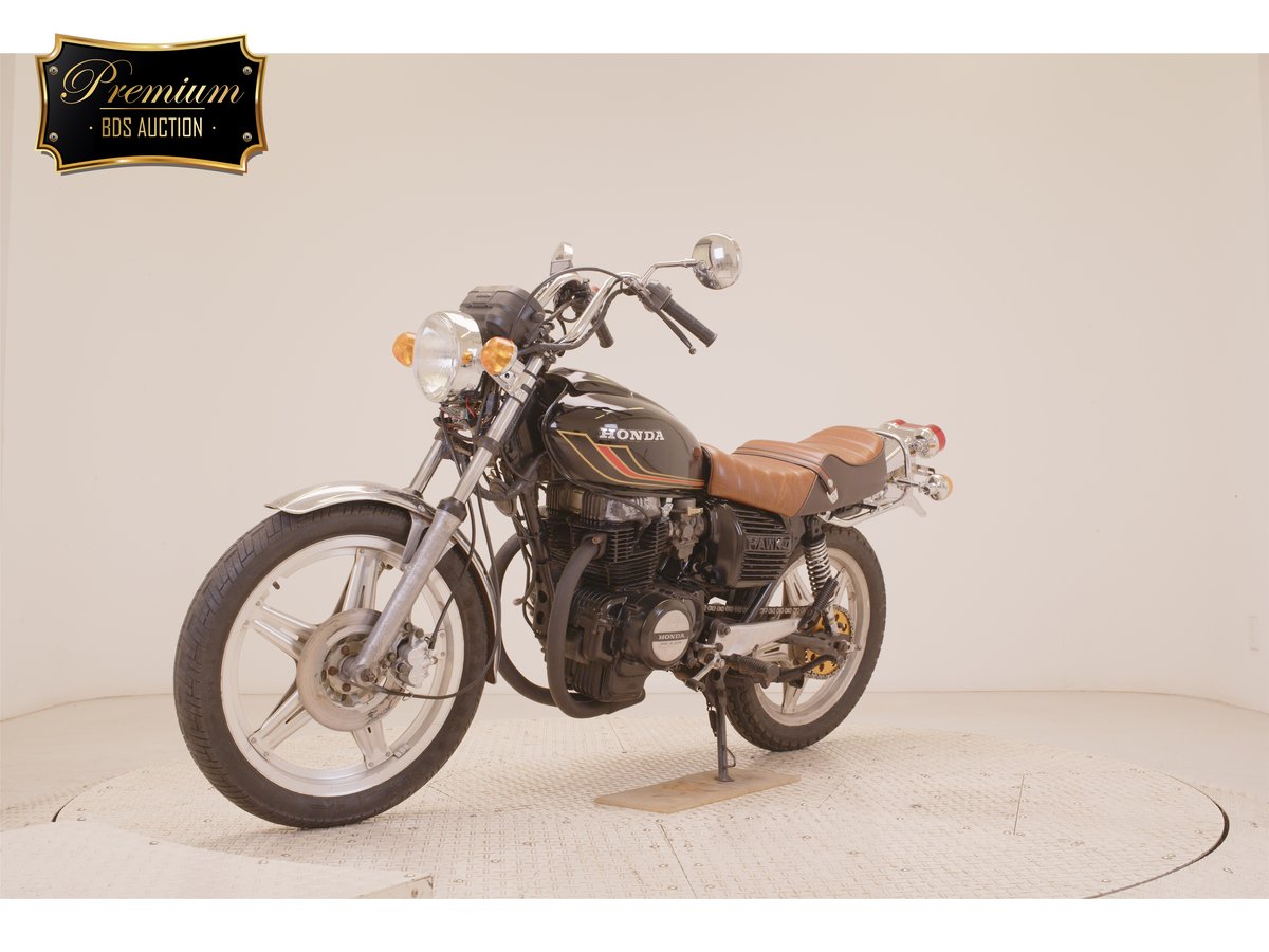 Honda CB400N 2026, рама CB400N-3400707 – мотоцикл из Японии с аукциона BDS, фото 4