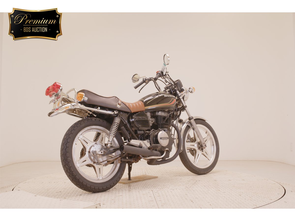 Honda CB400N 2026, рама CB400N-3400707 – мотоцикл из Японии с аукциона BDS, фото 5